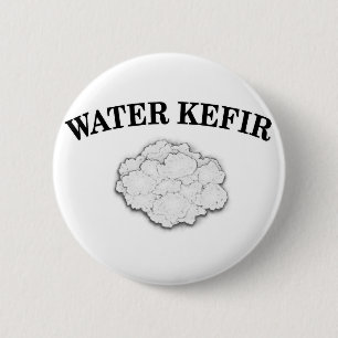 Badge Rond 5 Cm Grains Kefir
