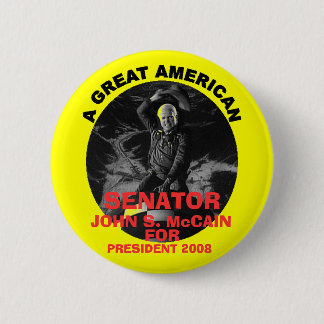 BADGE ROND 5 CM GRAND AMÉRICAIN