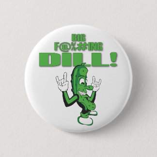 BADGE ROND 5 CM GRAND ANETH DE F@%#ING !