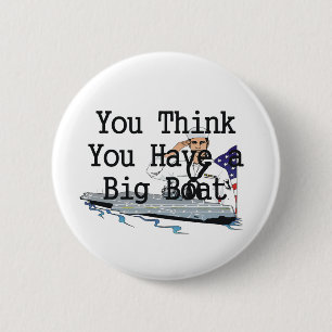Badge Rond 5 Cm Grand bateau SUPÉRIEUR