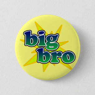 Badge Rond 5 Cm Grand Bro