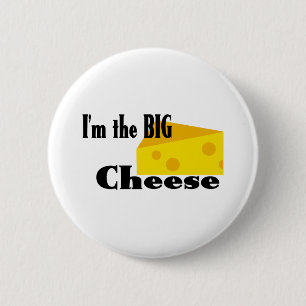 Badge Rond 5 Cm Grand fromage