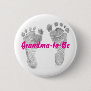 Badge Rond 5 Cm Grand-maman-à-Soyez