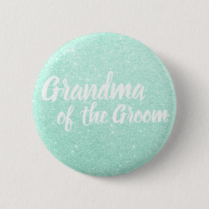 Badge Rond 5 Cm Grand-maman verte en bon état élégante de parties