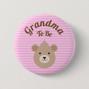 Badge Rond 5 Cm Grand-mère