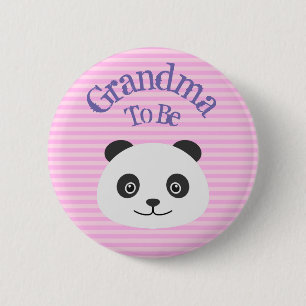 Badge Rond 5 Cm Grand-mère