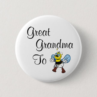 Badge Rond 5 Cm Grand-mère à être