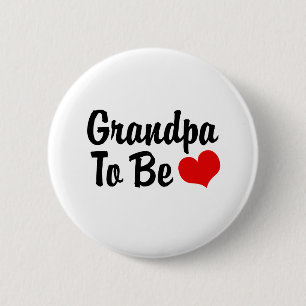 Badge Rond 5 Cm Grand-père