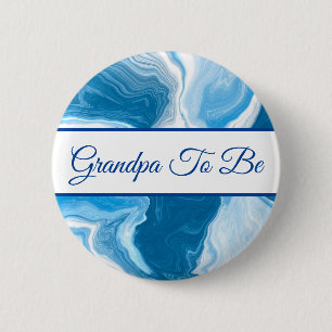 Badge Rond 5 Cm Grand-père Baby shower du garçon