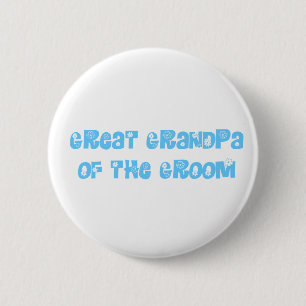Badge Rond 5 Cm Grand-père de la chambre