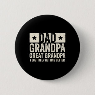 Badge Rond 5 Cm Grand-père grand-père père #39 ; s Jour de Grand-p
