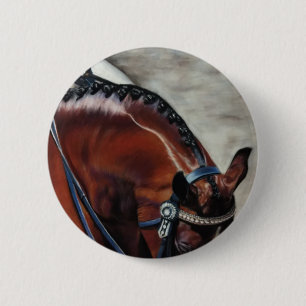 Badge Rond 5 Cm Grand Prix dressage équitation