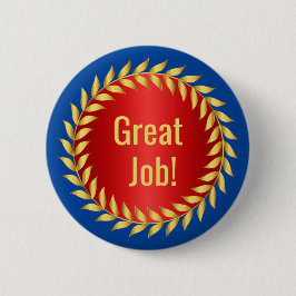 Badge Rond 5 Cm Grand Prix Motivation de l'emploi