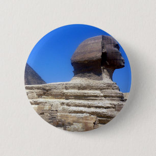Badge Rond 5 Cm grand sphinx