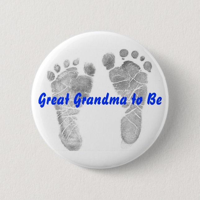 Badge Rond 5 Cm Grande grand-maman à être (Devant)