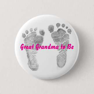 Badge Rond 5 Cm Grande grand-maman à être