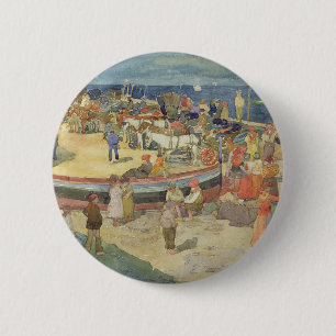 Badge Rond 5 Cm Grande marina, Capri