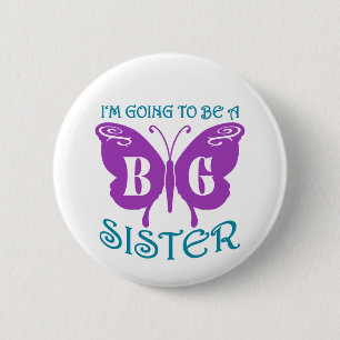 Badge Rond 5 Cm Grande soeur