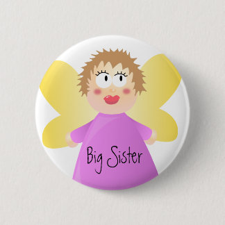 Badge Rond 5 Cm Grande soeur