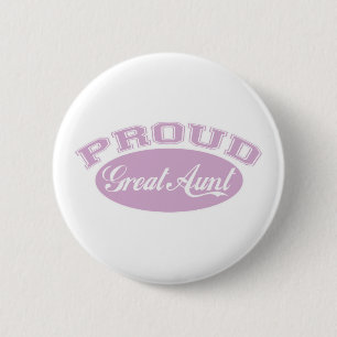 Badge Rond 5 Cm Grande tante fière