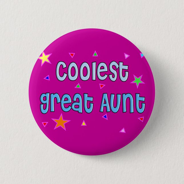 Badge Rond 5 Cm Grande tante Gifts (Devant)
