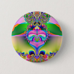 Badge Rond 5 Cm Grandes couleurs