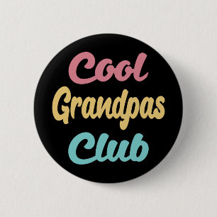 Badge Rond 5 Cm Grandpas Club II cool