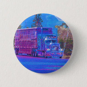 Badge Rond 5 Cm GRANDS CAMIONS et CAMIONS d'INSTALLATION pour des 