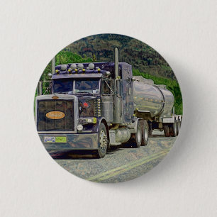 Badge Rond 5 Cm GRANDS CAMIONS et CAMIONS d'INSTALLATION pour des 