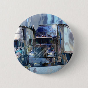 Badge Rond 5 Cm GRANDS CAMIONS et CAMIONS d'INSTALLATION pour des 