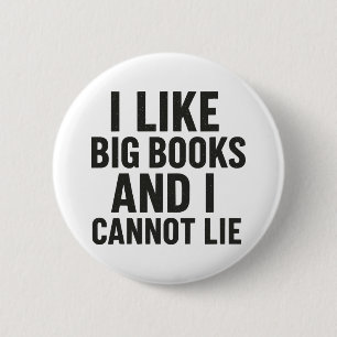Badge Rond 5 Cm Grands livres