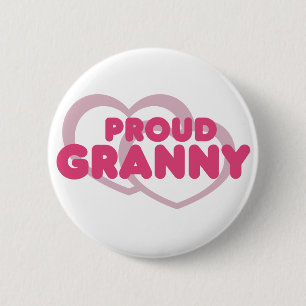 Badge Rond 5 Cm Granny