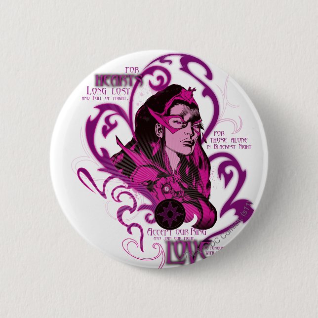 Badge Rond 5 Cm Graphique 1 de saphir d'étoile (Devant)