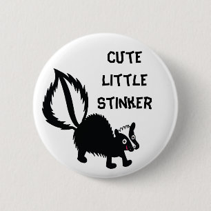 Badge Rond 5 Cm Graphique d'art d'impression d'une jupe minuscule