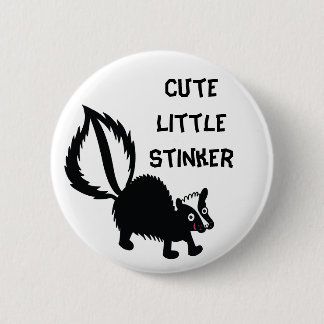 Badge Rond 5 Cm Graphique d'art d'impression d'une jupe minuscule