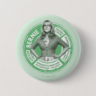 Badge Rond 5 Cm Graphique Info Bernadette