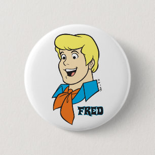 Badge Rond 5 Cm Graphique Nom Fred