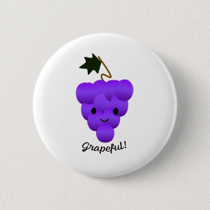 Badge Rond 5 Cm Grappes mignonnes