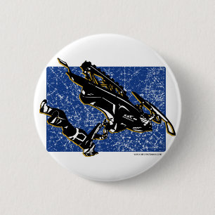 BADGE ROND 5 CM GRAVITÉ
