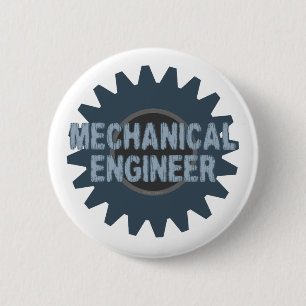 Badge Rond 5 Cm Gray Bleu Gray