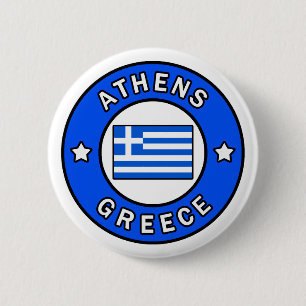Badge Rond 5 Cm Grèce