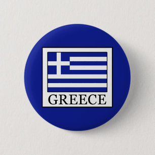 Badge Rond 5 Cm Grèce