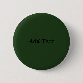 Badge Rond 5 Cm Green Créer votre propre texte ajouter