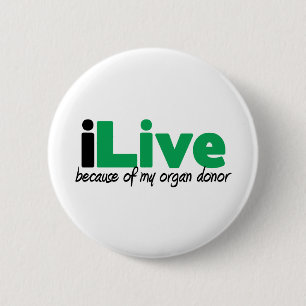 Badge Rond 5 Cm greffe iLive