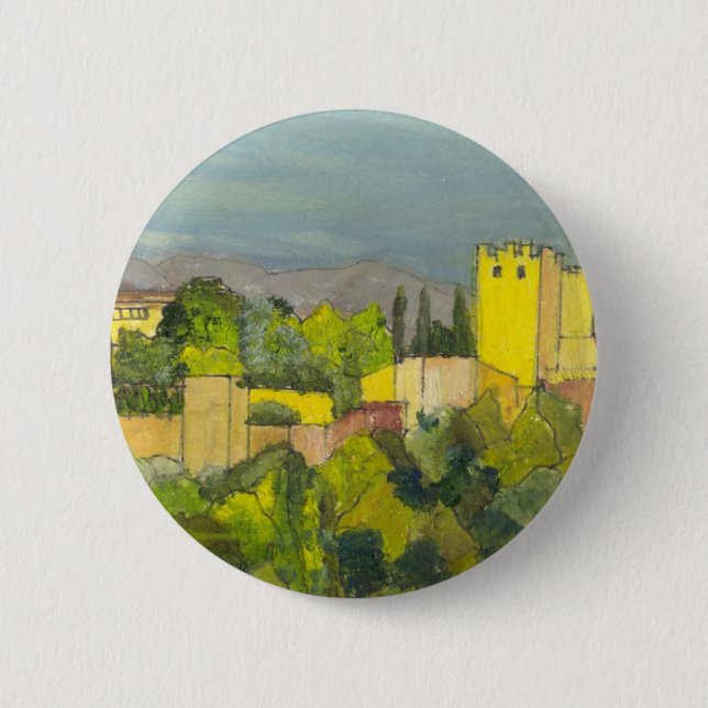 Badge Rond 5 Cm Grenade (Devant)