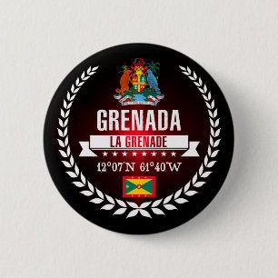 Badge Rond 5 Cm Grenade