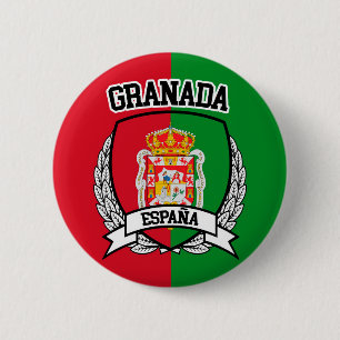 Badge Rond 5 Cm Grenade