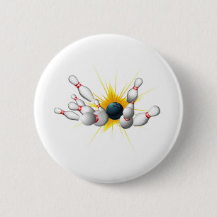 Badge Rond 5 Cm Grève de roulement