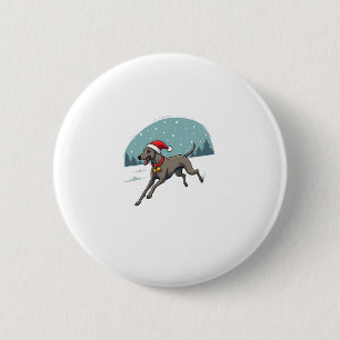Badge Rond 5 Cm Greyhound Festive Sprint