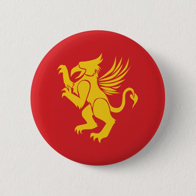 Badge Rond 5 Cm Griffin (Devant)